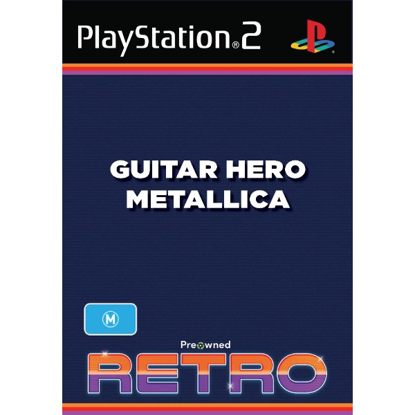 Guitar Hero Metallica - Packshot 1
