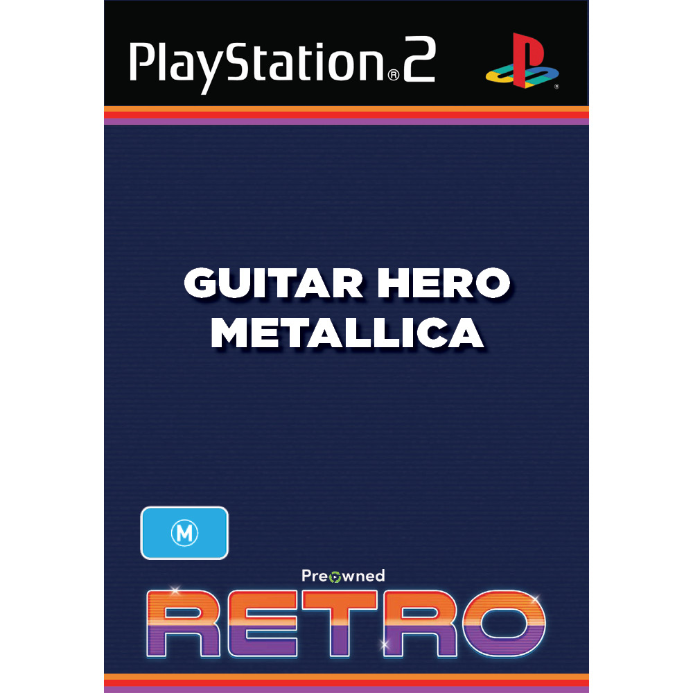 Guitar Hero Metallica - Packshot 1