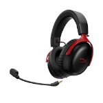 HyperX - Cloud III S Wireless Gaming Headset - Black/Red - Packshot 2