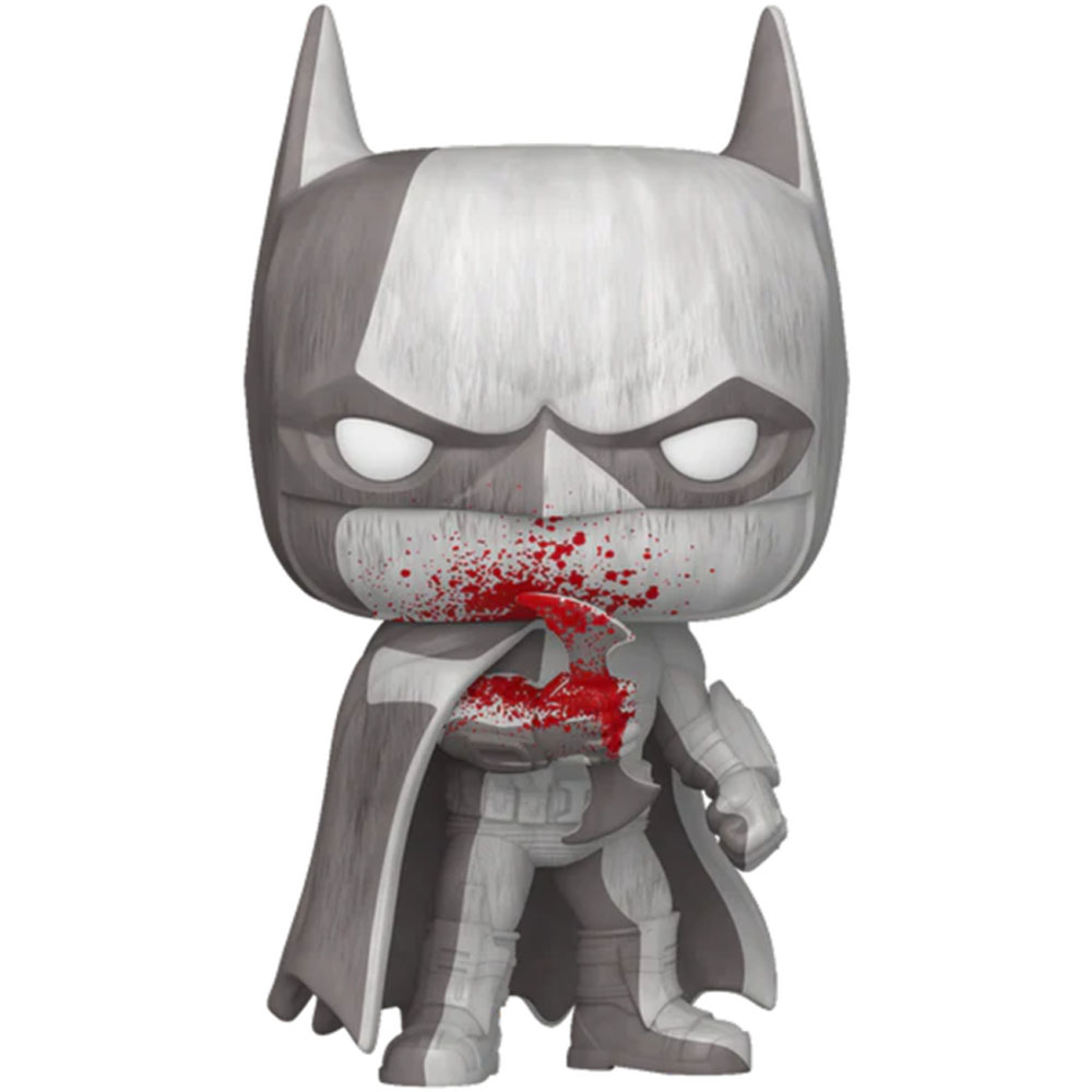 DC Comics - Batman: Arkham City - Batman Pop! Vinyl Figure - Packshot 1