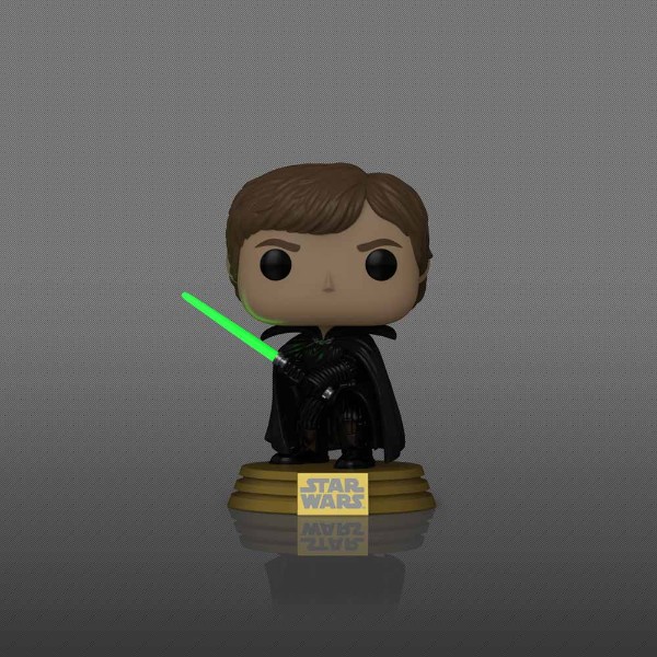 Star Wars – Luke Skywalker (Legends) Glow Pop! Vinyl Figure - Packshot 2