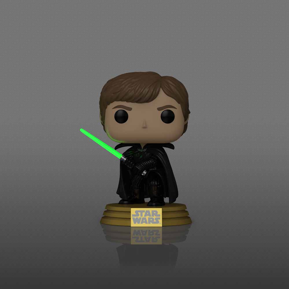 Star Wars – Luke Skywalker (Legends) Glow Pop! Vinyl Figure - Packshot 2