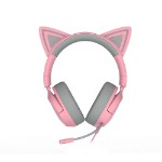 Razer Kraken V3 X Kitty Ears Gaming Wired Headset - Quartz - Packshot 2