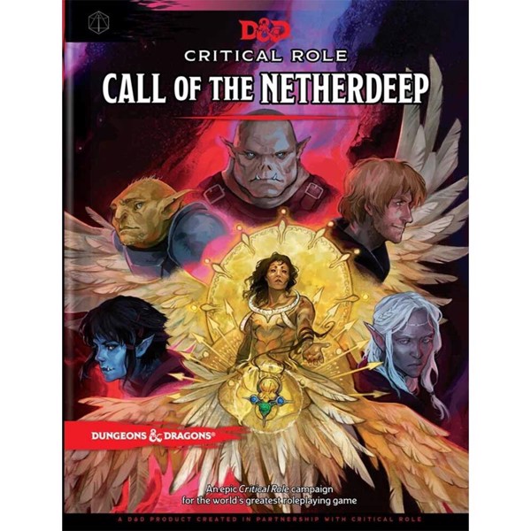 Dungeons & Dragons - Critical Role Presents: Call of the Netherdeep - Packshot 1