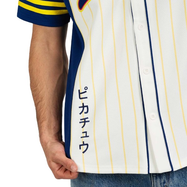 Pokemon - Pikachu Baseball Jersey - Packshot 5