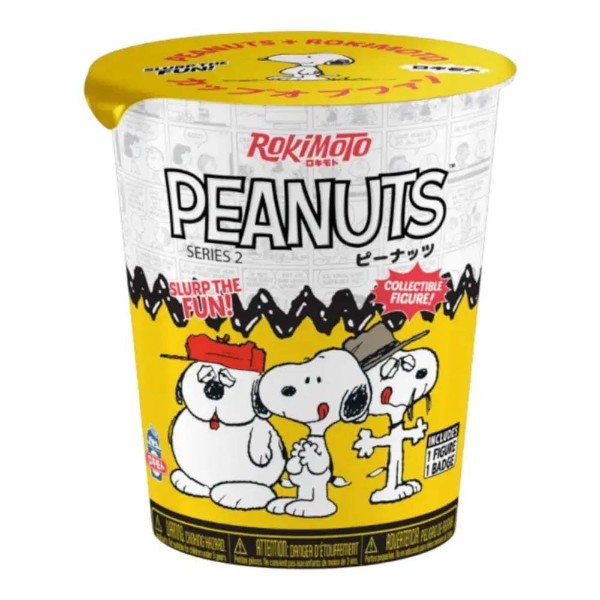 Peanuts - Rokimoto Peanuts Series 2 Blind Box (Single Box) - Packshot 1
