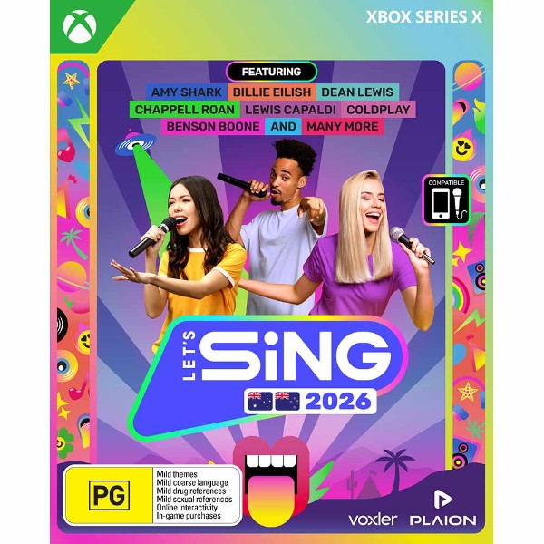 Let's Sing 2026 - Standalone Game - Packshot 1
