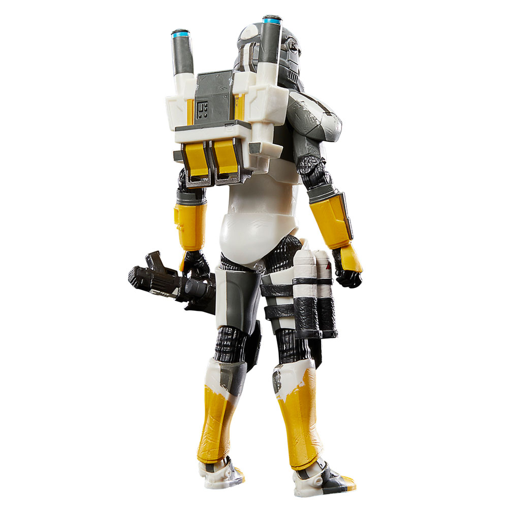 Star Wars - The Black Series Gaming Greats - RC-1262 (Scorch) Action Figure - Packshot 4