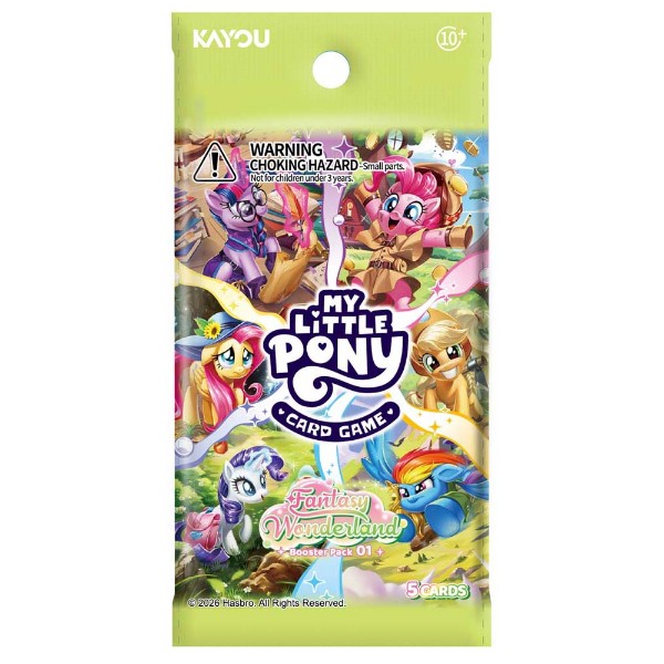My Little Pony - TCG - Fantasy Wonderland (Series 1) Booster - Packshot 1