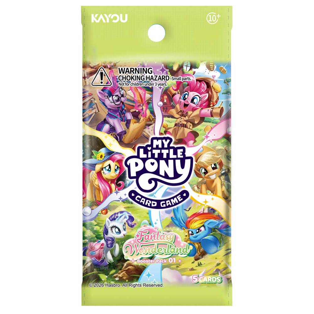 My Little Pony - TCG - Fantasy Wonderland (Series 1) Booster - Toys and  Collectibles - EB Games Australia