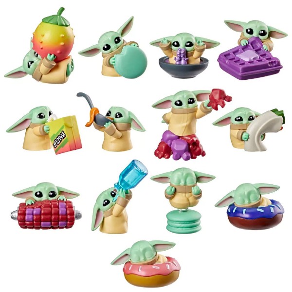 Star Wars - Grogu Snack Attack Mystery Figure Blind Box (Single Box) - Packshot 1