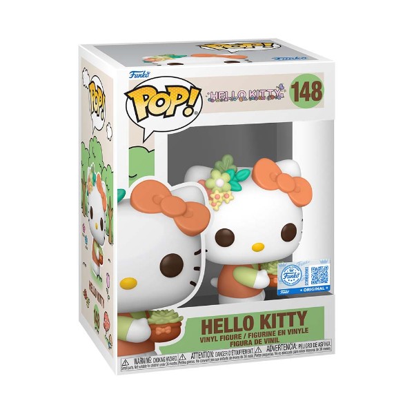 Sanrio - Hello Kitty (Garden Outfit) Pop! Vinyl Figure - Packshot 2