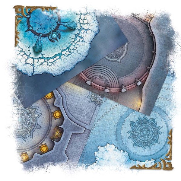 Dungeons & Dragons - World of Warcraft - Icecrown Citadel Adventure Map Pack - Packshot 6