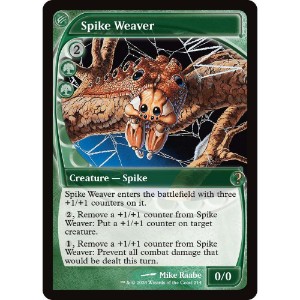 Magic: The Gathering - TCG - Mystery Booster 2 - Spike Weaver (Future Sight) 214 Foil
