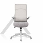 TT AIRFLEX Ergochair - Ashy Grey - Packshot 2