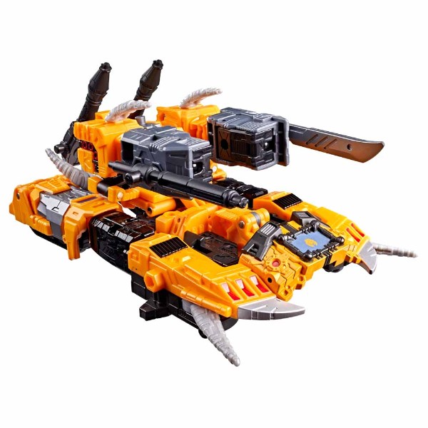Transformers - Herald of Unicron Leader Class Action Figure - Packshot 2