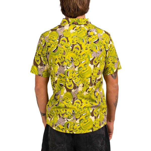 Shrek - Shrek Faces Short-Sleeved Shirt - Packshot 2
