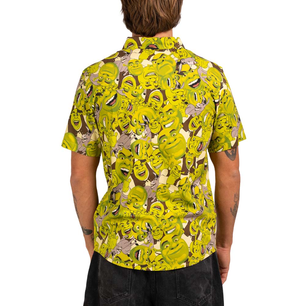 Shrek - Shrek Faces Short-Sleeved Shirt - Packshot 2