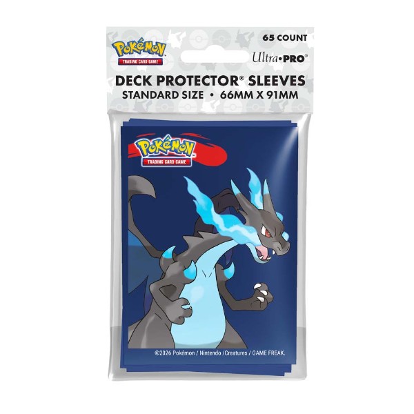 Pokemon - TCG - ULTRA PRO Mega Charizard X Card Sleeves - Packshot 3