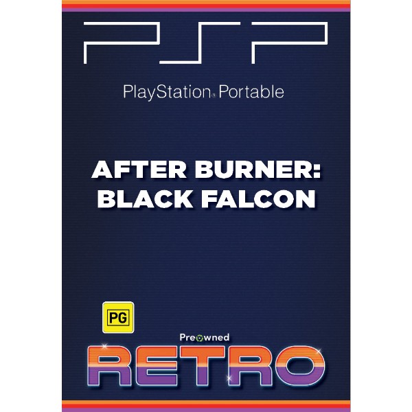 After Burner: Black Falcon - Packshot 1