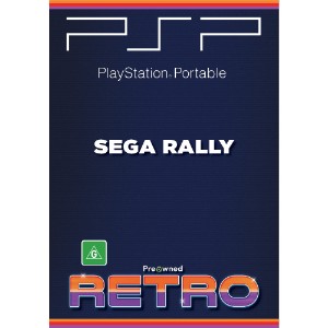 Sega Rally (preowned)