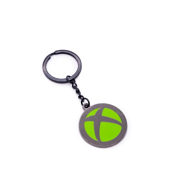 XBOX Icon Keyring - Green - Packshot 1
