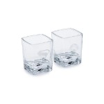 DC Comics - Superman Shield Premium Glass 2-Pack - Packshot 2