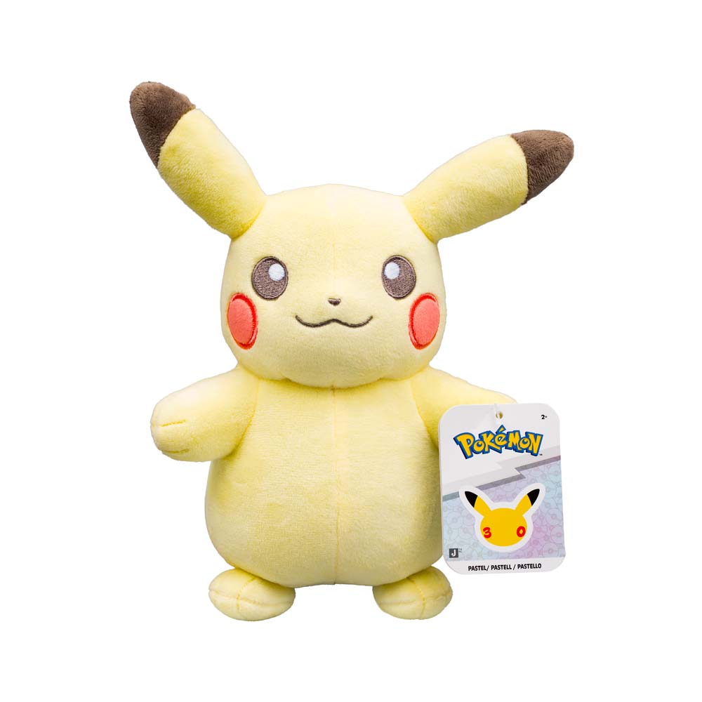 Pokemon - 30th Anniversary Pastel Plush (Assorted) - Packshot 2