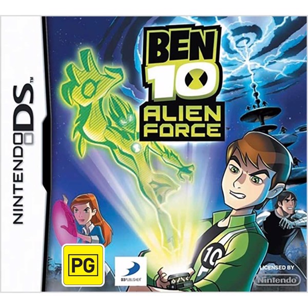 Ben 10 Alien Force - Packshot 1