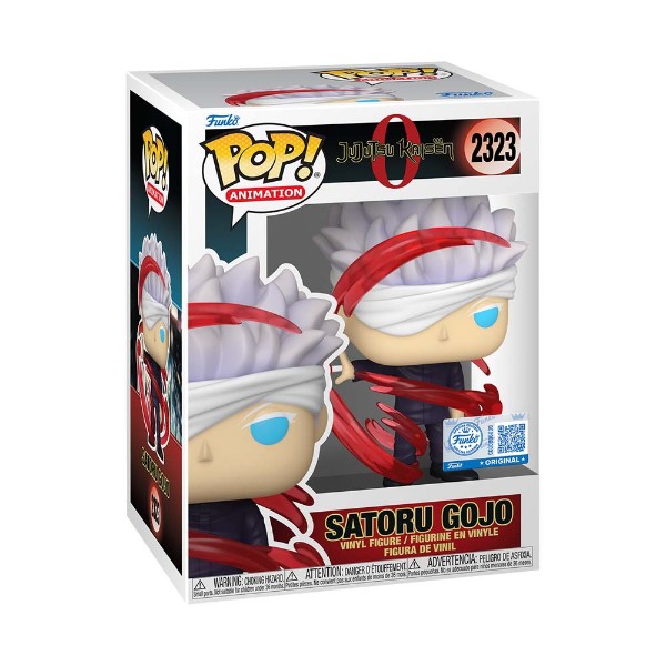 Jujutsu Kaisen 0 - Satoru Gojo (Red Energy) Pop! Vinyl Figure - Packshot 2
