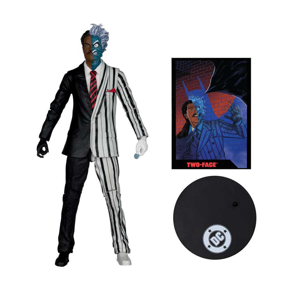 DC Comics - Batman - Two-Face (Batman 89) Action Figure - Packshot 5