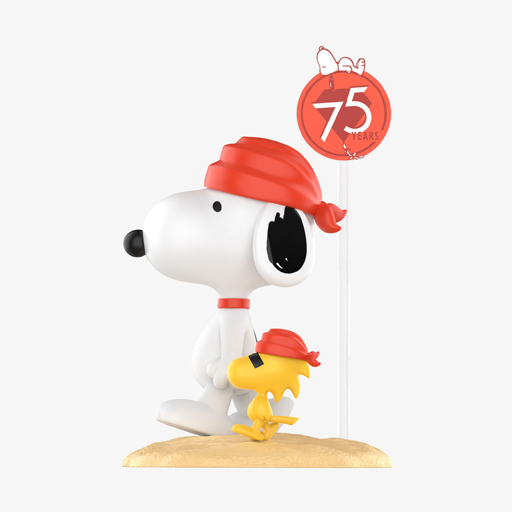 POP MART - Peanuts 75th Anniversary | Snoopy Comic Life Series Blind Box (Single Box) - Packshot 2