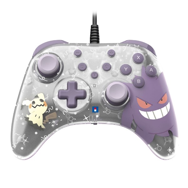 Hori - HORIPAD Turbo Gengar and Mimikyu Wired Controller - Packshot 1