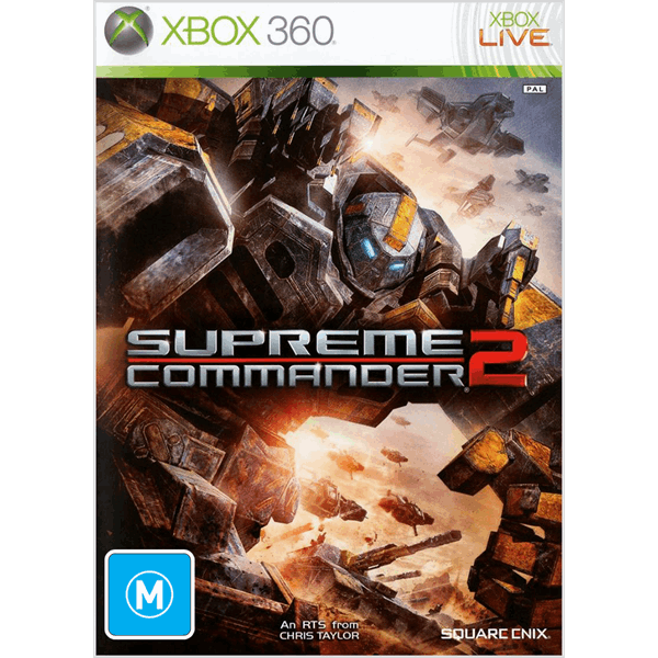 Supreme Commander 2 - Packshot 1