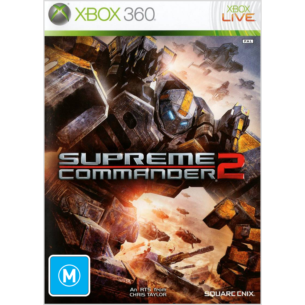 Supreme Commander 2 - Packshot 1