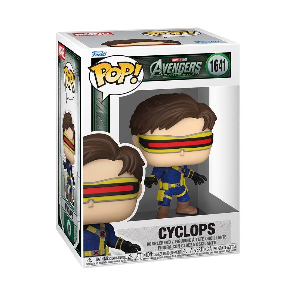 Marvel - Avengers: Doomsday - Cyclops Pop! Vinyl Figure - Packshot 2