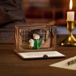 POP MART - Harry Potter Hogwarts Biographical Scene Set Series Blind Box (Single Box) - Packshot 4