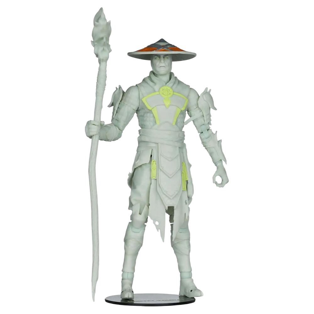 Mortal Kombat 1 - Raiden Glow Gold Label Limited Edition 7" Scale Figure - Packshot 2