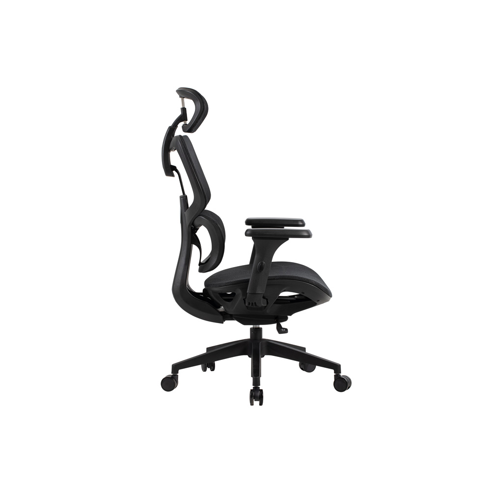 OneX - VENTRA PREMIUM Mesh Office Gaming Chair - Black - Packshot 3