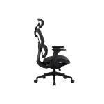 OneX - VENTRA PREMIUM Mesh Office Gaming Chair - Black - Packshot 3