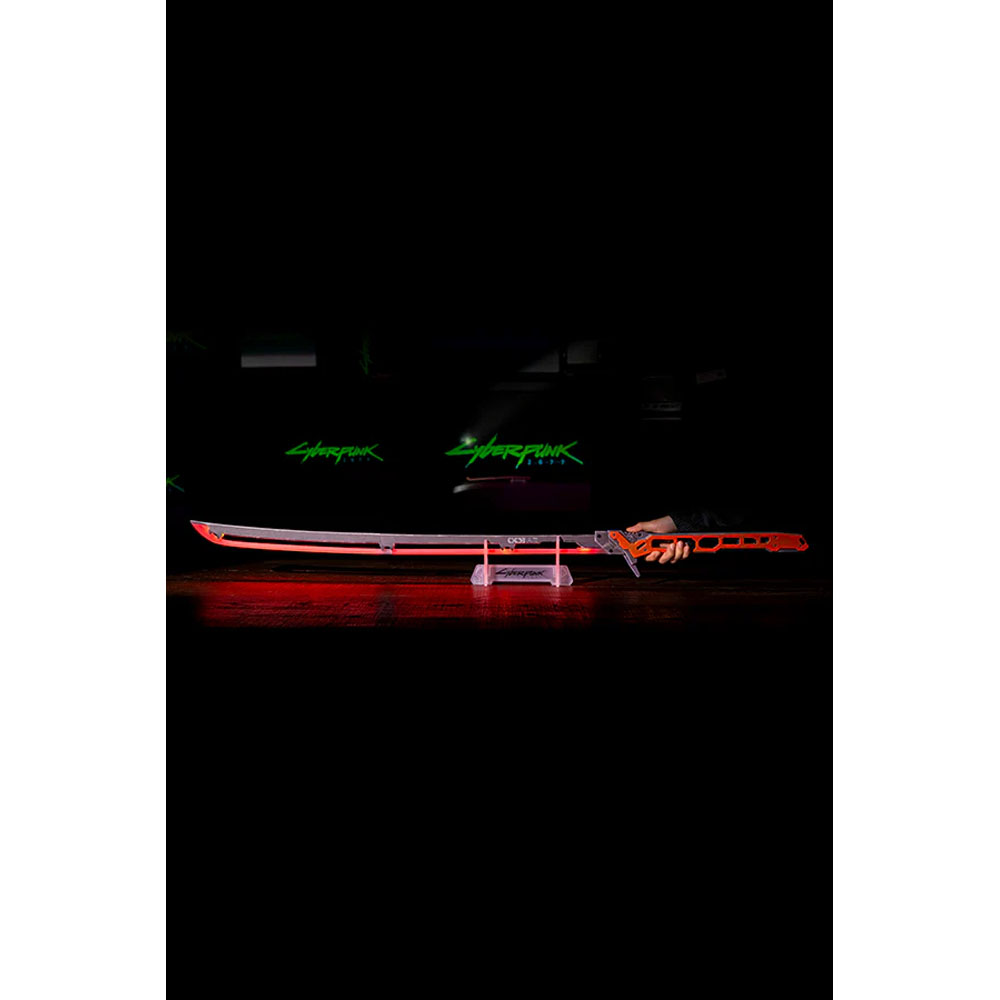 Cyberpunk 2077 - Arasaka Thermal Katana Light Up Replica Sword - Packshot 3