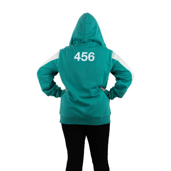 Squid Game - Player 456 Hoodie - Packshot 4