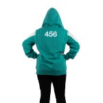 Squid Game - Player 456 Hoodie - Packshot 4