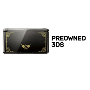 Nintendo 3DS Limited Edition The Legend of Zelda 25th Anniversary Console (Premium Refurbished by EB Games) (preowned)