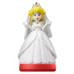 Nintendo amiibo (Super Mario Odyssey) - Peach (preowned)
