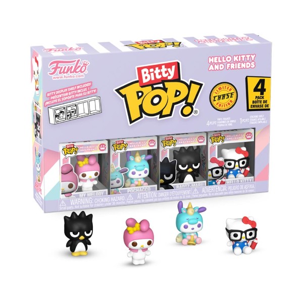 Sanrio - My Melody Bitty Pop! Vinyl 4-Pack - Packshot 1