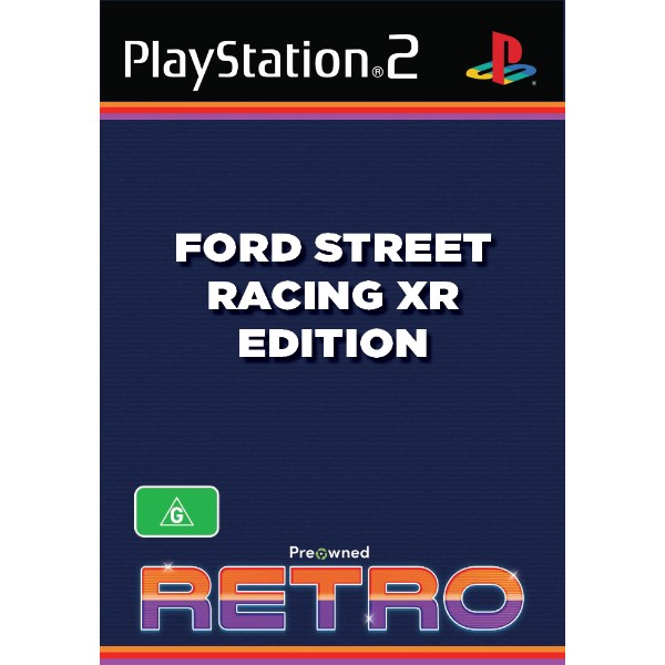 Ford Street Racing XR Edition - Packshot 1