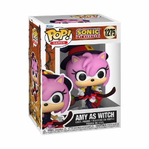 Sonic the Hedgehog - Amy as Witch (Halloween) Pop! Vinyl Figure