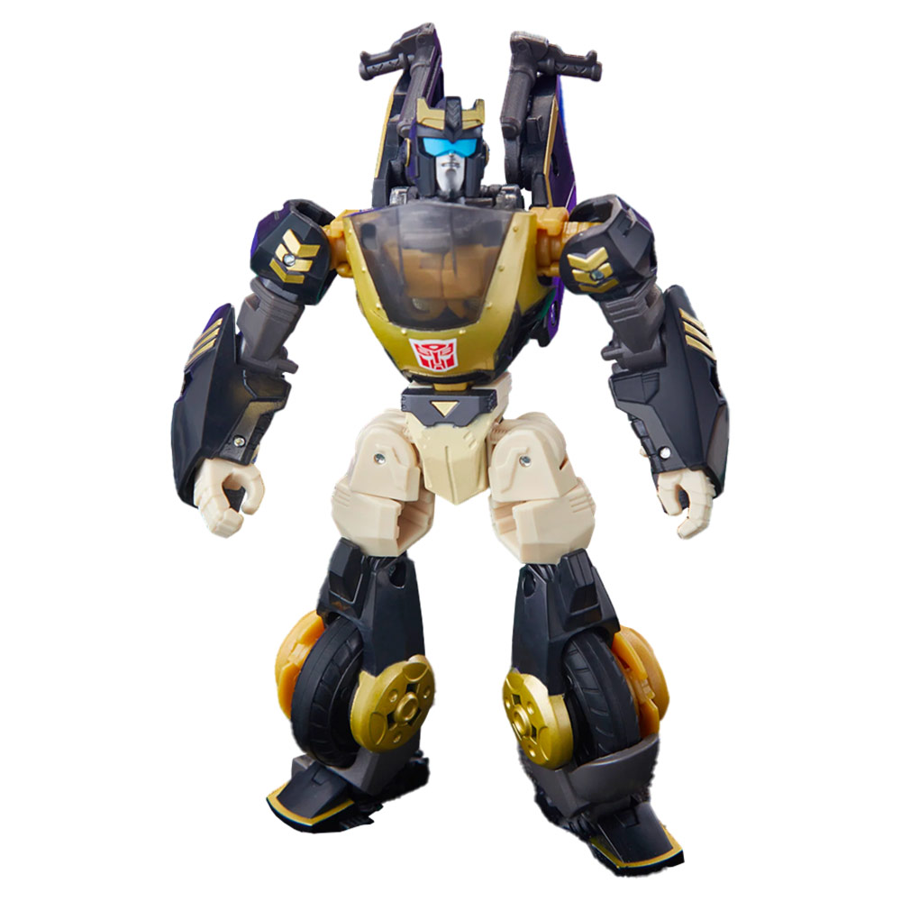 Transformers Animated Prowl Legacy Evolution Deluxe Class Action