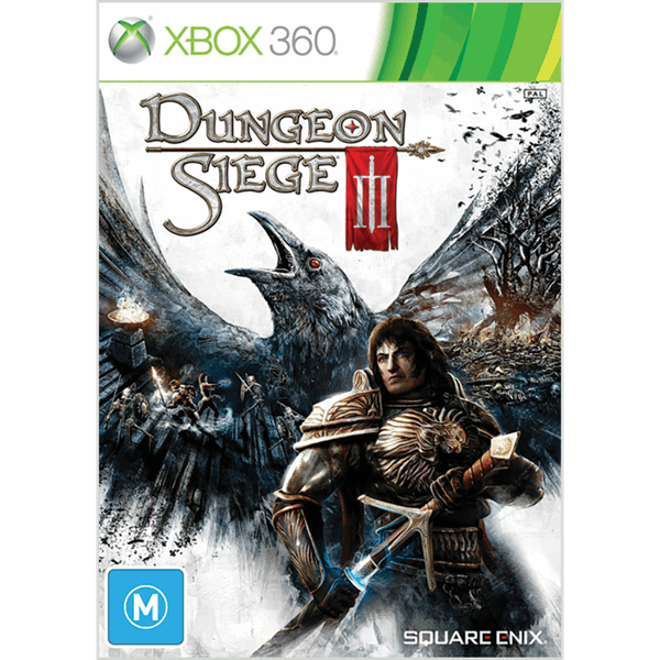 Dungeon Siege III - Packshot 1